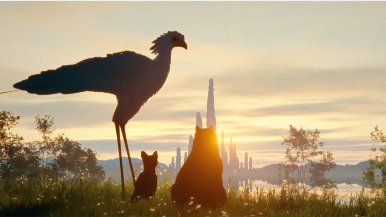 نقد انیمیشن Flow | تولد یک قهرمان از دل جریان - گیمفا